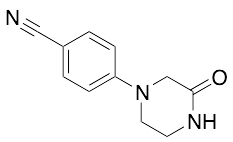4-(3-Oxopiperazin-1-yl)benzonitrile