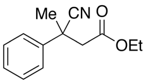 Beta-Cyano-Beta-methyl-hydrocinnamic Acid Ethyl Ester