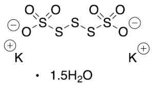 Potassium Pentathionate Sesquihydrate
