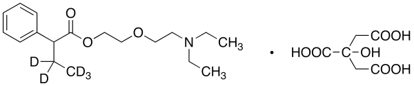 Butamirate-d5 Citrate