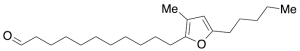 3-Methyl-5-pentyl-2-furanundecanal