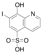 8-Hydroxy-7-iodoquinoline-5-sulfonic Acid