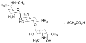 Gentamicin C1 Deuterated Pentaacetate Salt (>90%)