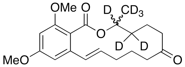 rac 2,4-O-Dimethylzearalenone-d6