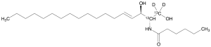 C6 Ceramide-13C2,d2