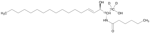 C6 Ceramide-13C2,d2