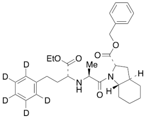 Epi Trandolapril-d5 Benzyl Ester