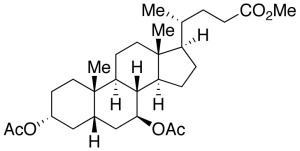 3Alpha,7Beta-Di-O-acetyl Ursodeoxycholic Acid Methyl Ester