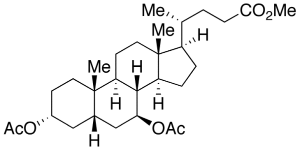 3Alpha,7Beta-Di-O-acetyl Ursodeoxycholic Acid Methyl Ester