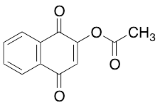 2-Acetoxy-1,4-naphthoquinone
