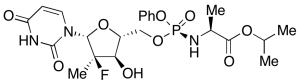 Sofosbuvir (R)-Phosphate