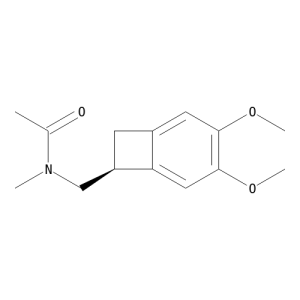 (S)-N-((3,4-Dimethoxybicyclo[4.2.0]octa-1(6),2,4-trien-7-yl)methyl)-N-methylacetamide