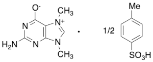 7,9-Dimethylguanine Hemitosylate