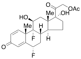 6a,9a-Difluoroprednisolone 21-Acetate