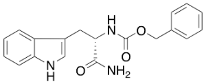 N-Carbobenzoxy-L-tryptophanamide