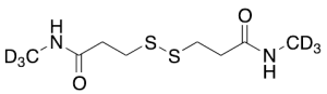 N,N'-Dimethyl-3,3'-dithiodipropionamide-d6