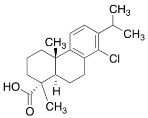 14-Chlorodehydroabietic Acid