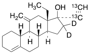 Desogestrel-13C2,d2 (Major)