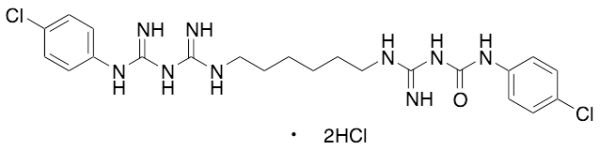 Chlorhexidine Digluconate Impurity K Dihydrochloride (>75%)
