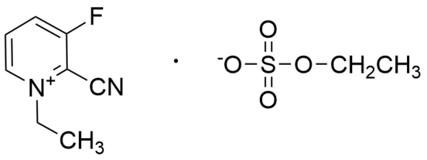 2-Cyano-1-ethyl-3-fluoropyridin-1-ium Monoethylsulfate