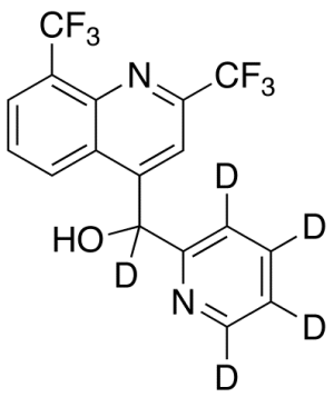 Dehydro Mefloquine-d5