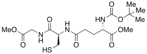 N-tert-Butyloxycarbonyl Glutathione Dimethyl Diester