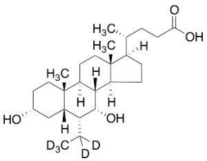 6-Ethylchenodeoxycholic-d5 Acid