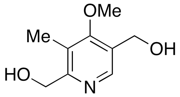 2,5-Dihydroxymethyl-4-methoxy-3-methylpyridine