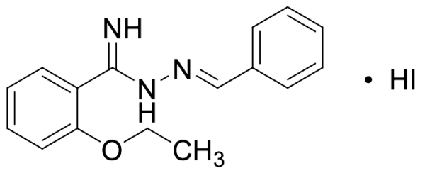 N’-Benzylidene-2-ethoxybenzimidohydrazide Hydroiodide