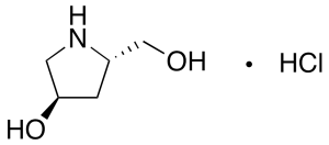 (3R,5S)-5-Hydroxymethyl-3-pyrrolidinol Hydrochloride