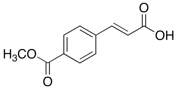 4-(2-Carboxyethenyl)benzoic Acid Methyl Ester