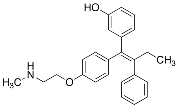 N-Desmethyl Droloxifene (contains up to 5% Z isomer)