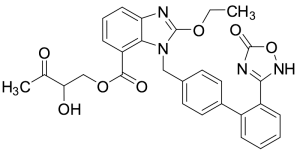 Azilsartan-2-hydroxy-3-oxobutyl acetate