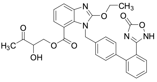 Azilsartan-2-hydroxy-3-oxobutyl acetate