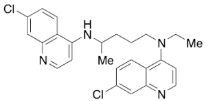 N1,N4-Bis-(7-chloroquinolin-4-yl)-N1-ethylpentane-1,4-diamine