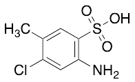 2-Amino-4-chloro-5-methylbenzenesulfonic Acid