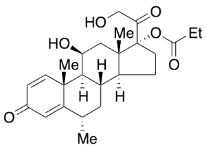 6alpha-Methyl Prednisolone 17-Propionate