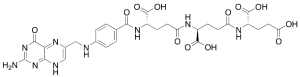 Pteroyltri-Gamma-L-glutamic acid (>85%)