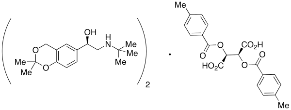1,3-O-Isopropylidene (R)-Albuterol (2S,3S)-Di-O-toluoyl Tartrate Salt