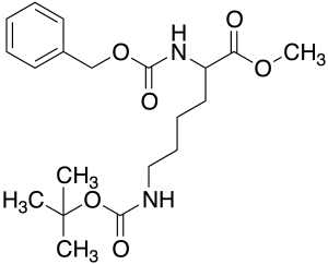Z-Lys(Boc)-OMe