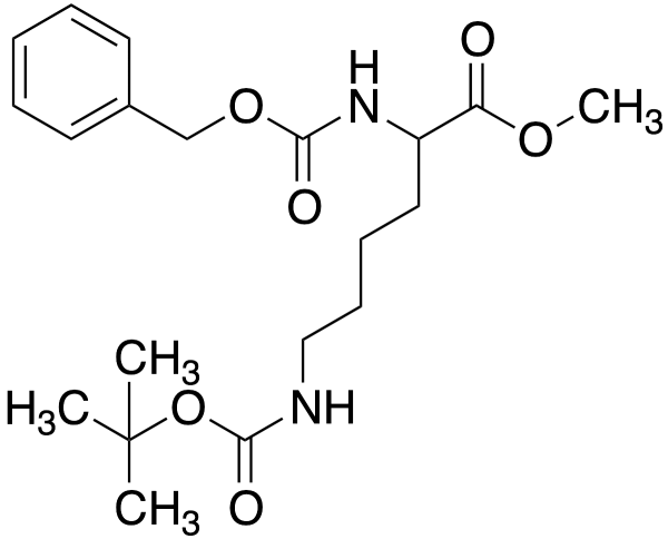 Z-Lys(Boc)-OMe