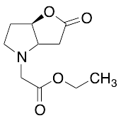 (3aR-cis)-Hexahydro-2-oxo-4H-furo[3,2-b]pyrrole-4-acetic Acid Ethyl Ester