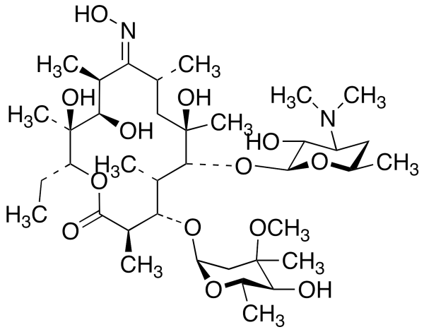 (9Z)-Erythromycin A Oxime
