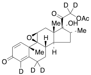 21-O-Acetyl Dexamethasone-d5 9,11-Epoxide (Major)