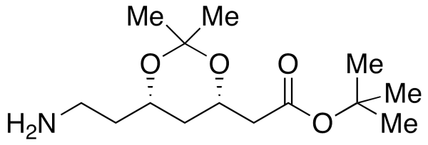 (4S,cis)-1,1-Dimethylethyl-6-aminoethyl-2,2-dimethyl-1,3-dioxane-4-acetate