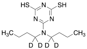 6-(Dibutylamino)-1,3,5-triazine-2,4-dithiol-d4