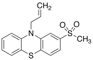 N-(2-Propenyl)-2-methylsulfonyl-10H-phenothiazine