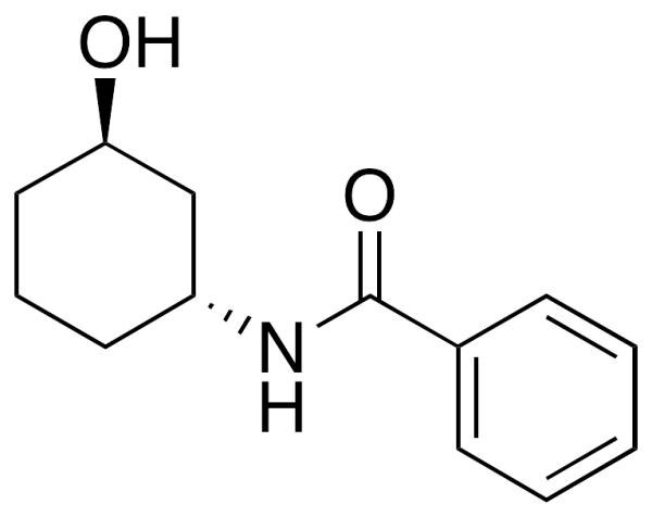 rac-trans-[3-Hydroxycyclohexyl]benzamide
