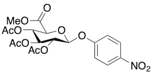 4-Nitrophenyl 2,3,4-tri-O-acetyl-Beta-D-glucuronic Acid, Methyl Ester