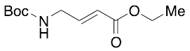 4-tert-Butoxycarbonylaminobut-2-enoic Acid Ethyl Ester